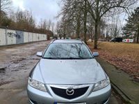Gebraucht Mazda 6 120 PS (88 kW) 2004 Silber Kombi
