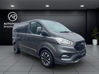 Gebraucht Ford Transit Sport 170 PS (125 kW) 2018 Schwarz Van / Kleinbus