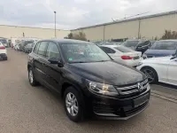 Gebraucht VW Tiguan Trendline 122 PS (89 kW) 2014 Schwarz SUV