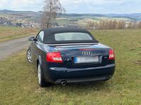 Gebraucht Audi A4 Cabriolet S-Line 163 PS (119 kW) 2004 Blau Cabrio