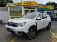 Gebraucht Dacia Duster Prestige 101 PS (74 kW) 2021 Weiß SUV