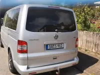 Gebraucht VW Multivan 174 PS (127 kW) 2007 Silber Van / Kleinbus