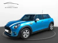 Gebraucht Mini Cooper 136 PS (100 kW) 2015 Blau Kleinwagen