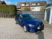 Gebraucht Seat Ibiza Style 95 PS (69 kW) 2017 Blau Limousine