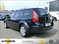 Gebraucht Renault Mégane GrandTour 103 PS (75 kW) 2009 Blau Kombi