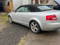 Gebraucht Audi A4 Cabriolet 163 PS (119 kW) 2004 Silber Cabrio
