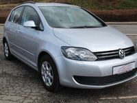 Gebraucht VW Golf Plus Cross Trendline 102 PS (75 kW) 2010 Silber Van / Kleinbus