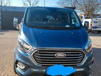 Gebraucht Ford Tourneo 170 PS (125 kW) 2019 Blau Van / Kleinbus