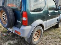 Gebraucht Suzuki Jimny Club 86 PS (63 kW) 2006 Grün SUV