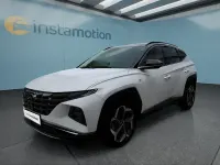 Gebraucht Hyundai Tucson Prime 179 PS (131 kW) 2024 Weiß SUV