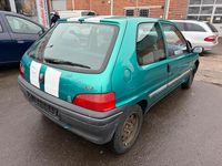 Gebraucht Peugeot 106 55 PS (40 kW) 1997 Grün Kleinwagen