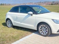 Gebraucht Audi A1 Attraction 86 PS (63 kW) 2011 Weiß Kleinwagen