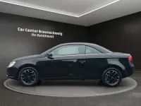 Gebraucht VW Eos Edition 140 PS (102 kW) 2009 Schwarz Cabrio