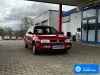 Gebraucht VW Golf III 75 PS (55 kW) 1992 Rot Kleinwagen