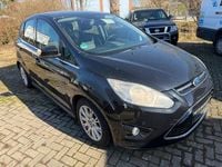 Gebraucht Ford C-MAX Titanium 116 PS (85 kW) 2010 Schwarz Van / Kleinbus