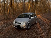 Gebraucht Opel Meriva 105 PS (77 kW) 2007 Silber Van / Kleinbus