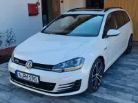 Gebraucht VW Golf VII GTD 184 PS (135 kW) 2016 Weiß Kombi
