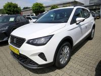 Gebraucht Seat Arona Style 110 PS (80 kW) 2022 "candy" weiss SUV