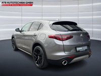 Gebraucht Alfa Romeo Stelvio 280 PS (205 kW) 2017 Grau SUV
