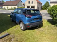 Gebraucht Opel Crossland Edition 131 PS (96 kW) 2020 Blau SUV