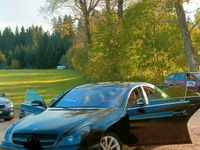Gebraucht Mercedes CLS320 224 PS (164 kW) 2006 Schwarz Coupé