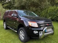 Gebraucht Ford Ranger 150 PS (110 kW) 2012 Schwarz Pickup