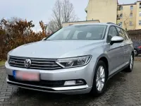 Gebraucht VW Passat 120 PS (88 kW) 2017 Silber Kombi