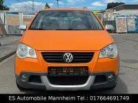 Gebraucht VW Polo Cross 64 PS (47 kW) 2007 Orange Kleinwagen