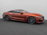 Gebraucht BMW M850 Shadowline 530 PS (389 kW) 2022 Sunset orange metallic c1schwarz Coupé