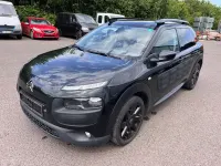 Gebraucht Citroën C4 Shine 110 PS (80 kW) 2015 Schwarz Limousine