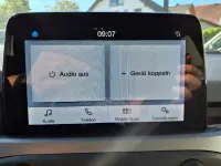 Gebraucht Ford Focus 101 PS (74 kW) 2022 Frostweiß Kombi
