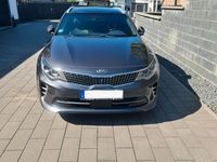 gebraucht Kia Optima SW 1.7 CRDI *Voll *AHK *Restgarantie GT Line