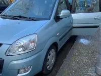 Gebraucht Hyundai Matrix 76 PS (55 kW) 2009 Blau Van / Kleinbus