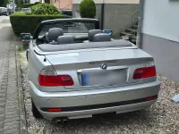 Gebraucht BMW 325 Cabriolet Performance 192 PS (141 kW) 2005 Silber Cabrio