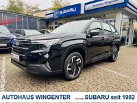Neu Subaru Forester Trend 136 PS (100 kW) 2025 Schwarz SUV