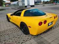 Usata Corvette C5 344 CV (253 kW) 2000 Giallo Coupé