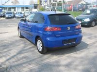 Gebraucht Seat Ibiza 64 PS (47 kW) 2004 Blau Kleinwagen