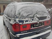 Gebraucht VW Sharan Trendline 116 PS (85 kW) 2002 Blau Van / Kleinbus