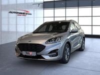 Gebraucht Ford Kuga ST-Line 120 PS (88 kW) 2023 Solar silver (silber) SUV
