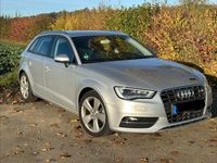 Gebraucht Audi A3 Ambition 122 PS (89 kW) 2014 Silber Limousine