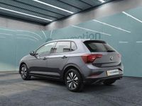 Gebraucht VW Polo Move 110 PS (80 kW) 2024 Grau Limousine