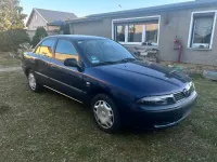 Gebraucht Mitsubishi Carisma 125 PS (91 kW) 1999 Blau Limousine