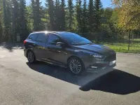 Gebraucht Ford Focus ST-Line 182 PS (133 kW) 2018 Grau Kombi