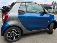Gebraucht Smart ForTwo Electric Drive 60 kW (82 PS) 2018 Blau Cabrio