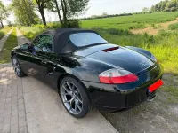 Gebraucht Porsche Boxster 220 PS (161 kW) 2000 Schwarz Cabrio