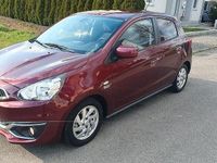 Gebraucht Mitsubishi Space Star Edition+ 80 PS (58 kW) 2016 Rot Kleinwagen