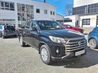 Neu KGM Musso 201 PS (147 kW) 2026 Schwarz Pickup