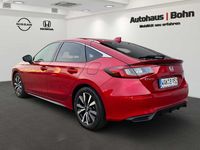 Neu Honda Civic Elegance 184 PS (135 kW) 2025 Premium crystal red metallic Limousine
