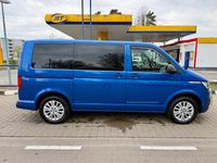 Second-hand VW Multivan 150 CP (110 kW) 2021 Albastru Monovolum