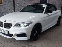 Gebraucht BMW M240 Performance 340 PS (250 kW) 2021 Weiß Cabrio